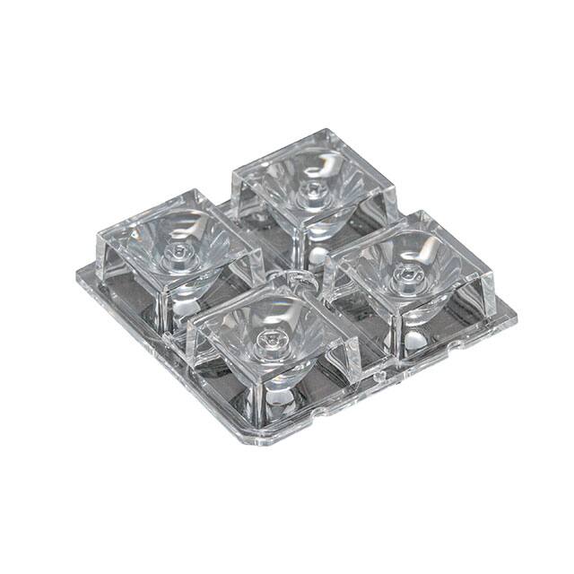 C14729_HB-2X2-RS-PC LENS CLEAR 13DEG/14DEG SPOT