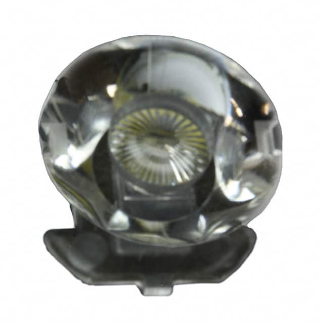OPTX1006 LENS CLEAR 12DEG SPOT ADHESIVE