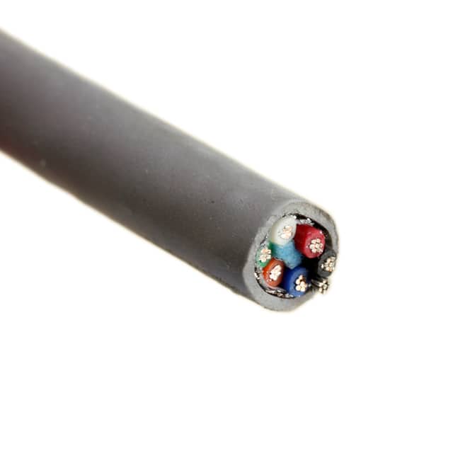 5156C SL002 CABLE 6CON 20AWG SLATE SHLD 500'