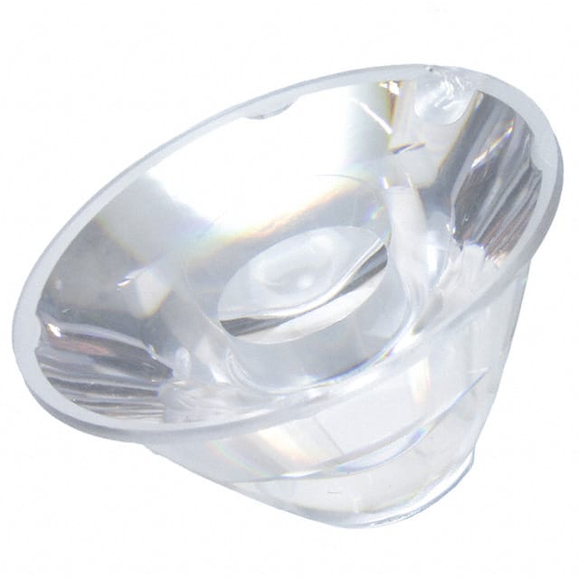 10755 LENS CLEAR 3-26DEG SPOT SNAP-IN