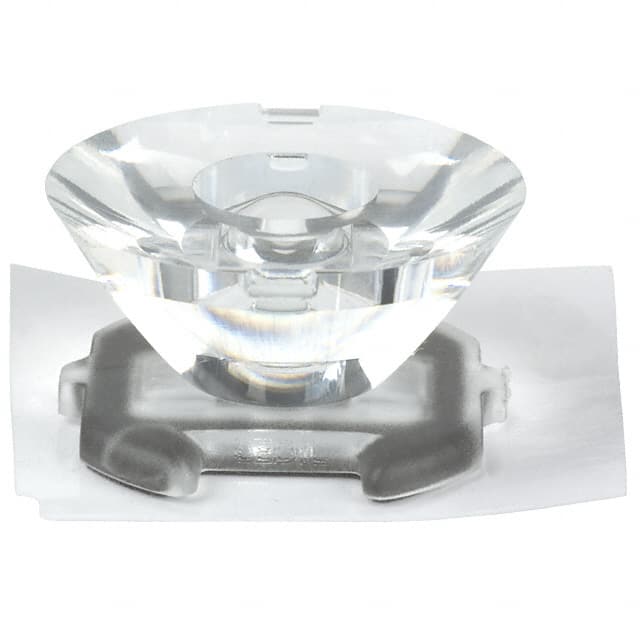 OPK21003 LENS CLEAR 6DEG SPOT ADHESIVE