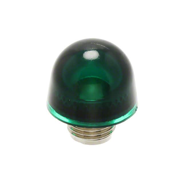 1280932003 LENS GREEN PANEL MOUNT THREADED