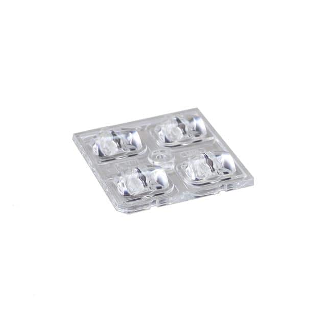 C16702_STRADA-2X2-CAT-B-PC LENS SQUARE CLEAR SCREW