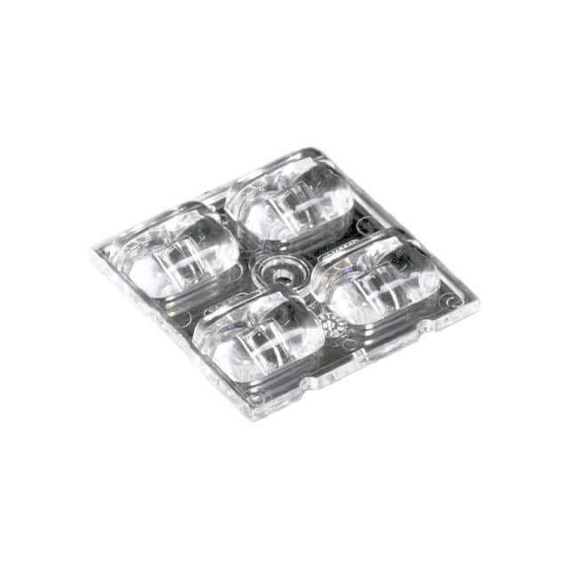 C15413_STRADA-2X2-T2-PC LENS CLEAR ASYMMETRICAL SCREW