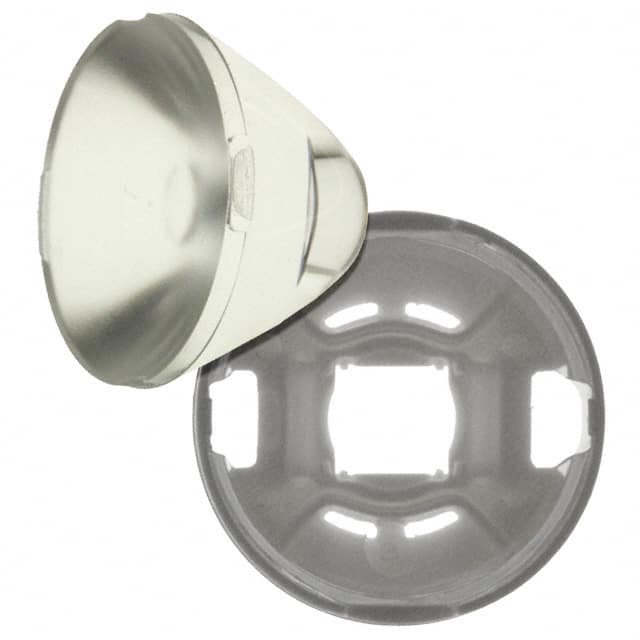 FA10753_LO2-D LENS CLR 11DEG DIFFUSER ADH TAPE