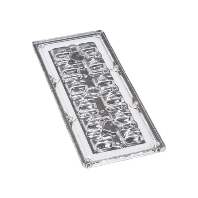 CS15066_STRADA-IP-2X6-T2-PC LENS CLEAR ASYMMETRICAL
