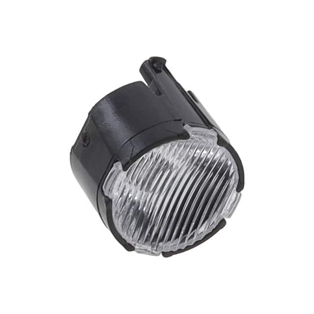 FP18601_LISA3-O-90-CLIP16 LENS CLR 15X50DEG ELLIP/OVAL