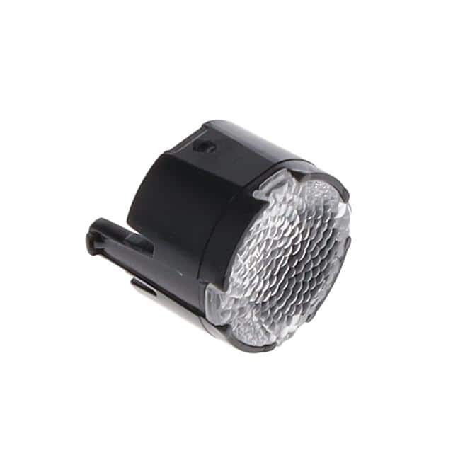 FP18204_LISA3-WW-CLIP16 LENS CLEAR 45DEG WIDE SNAP-IN