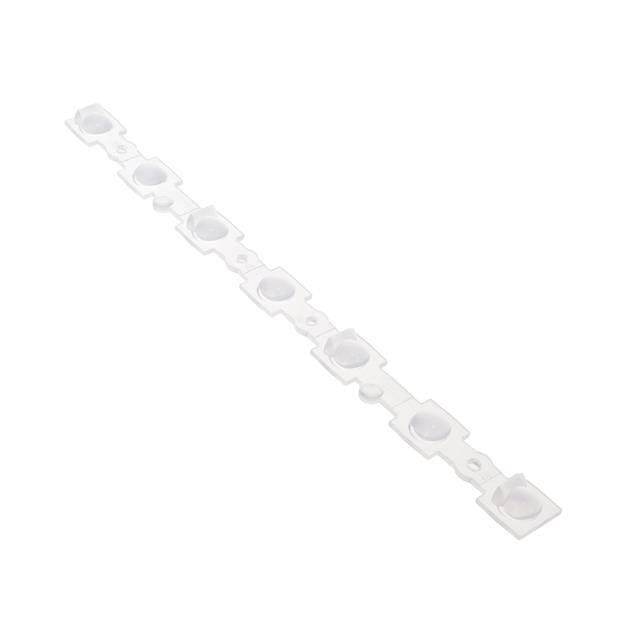 C18244_DAISY-7X1-FT-D LENS RECT WHITE SCREW
