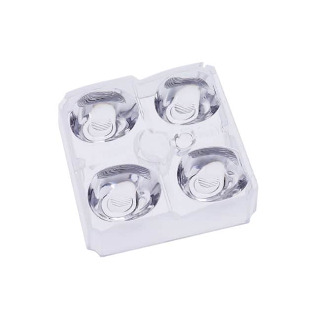 C17413_SPORT-2X2-S4 LENS CLEAR 40DEG SPOT SCREW