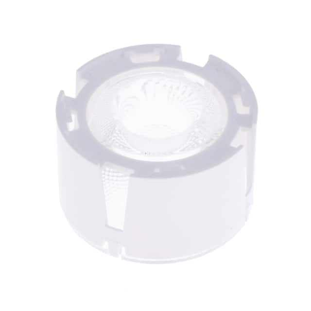CP17566_YASMEEN-50-W-C-WHT LENS CLEAR 36DEG WIDE SOCKET