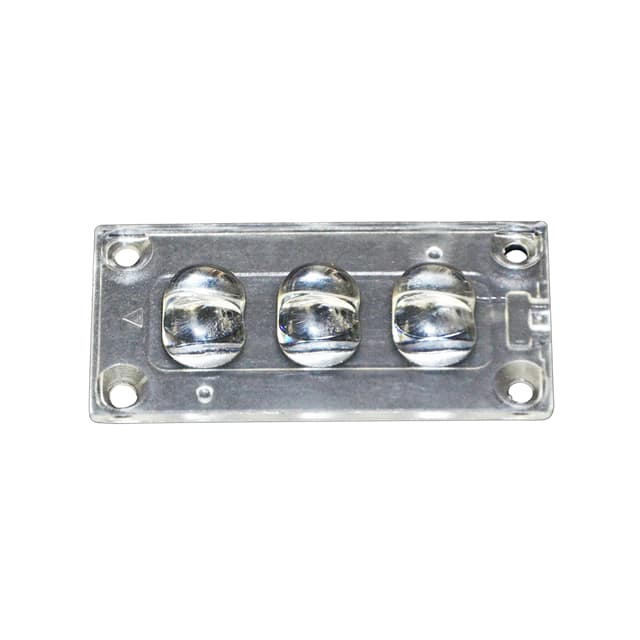 OK05-3535-3X1-135X85 LENS CLR 135X85DEG ASYMMETRICAL