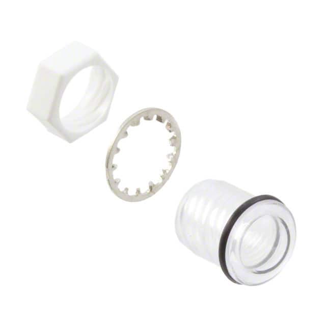 CMS_444_CTP LENS CLEAR PANEL MOUNT THREADED