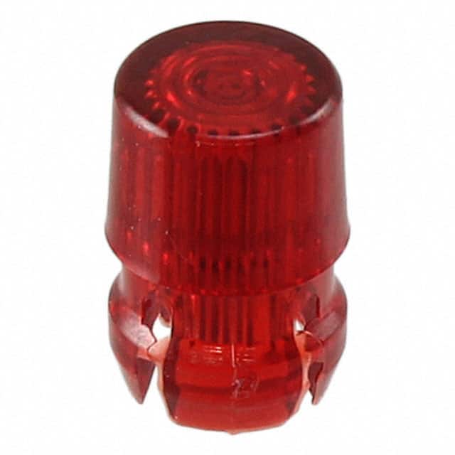 SML_190_RTP LENS RED FRESNEL RING SNAP IN