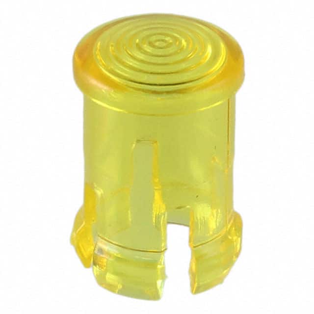 CLB_300_YTP LENS YELLOW FRESNEL RING SNAP IN