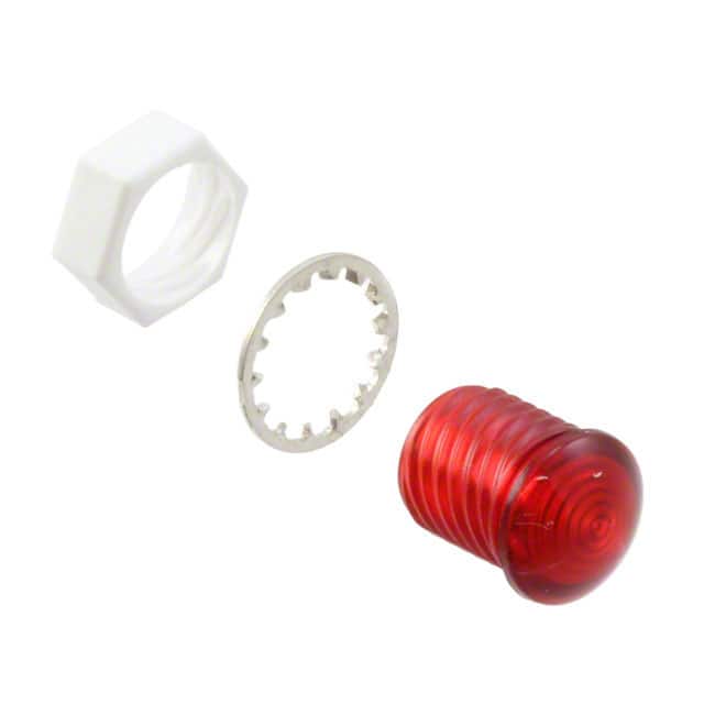 CMC_441_RTP LENS RED FRESNEL RING PANEL MT