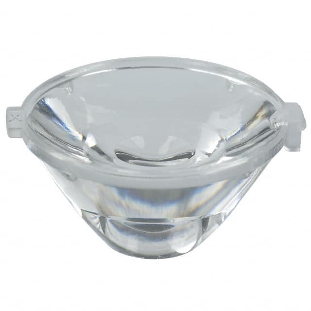 OP015 LENS CLEAR 30DEG MEDIUM SNAP-IN