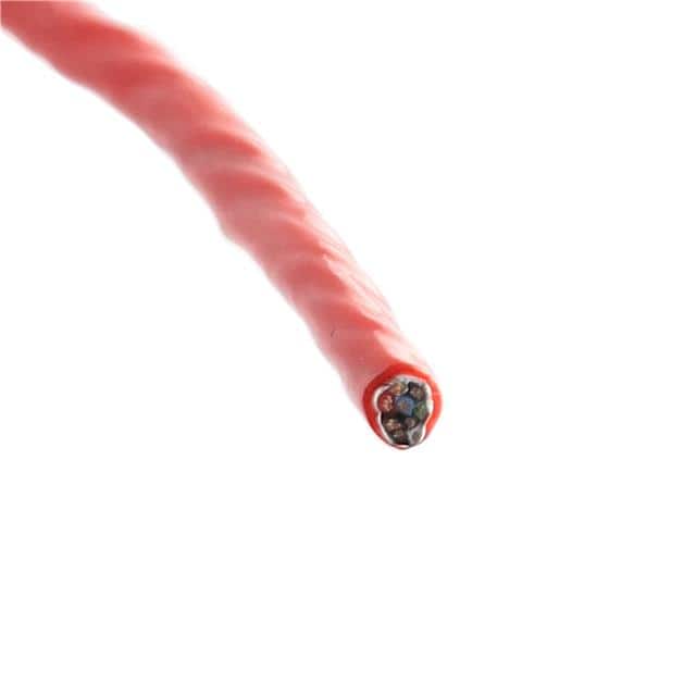 89504 0021000 MULTI-PAIR 8COND 24AWG RED 1000'