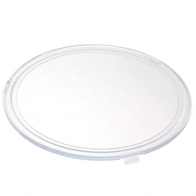 C14169_LENA-CLEAR-LENS LENS ROUND 1POS 108MM(D)8MM(H)