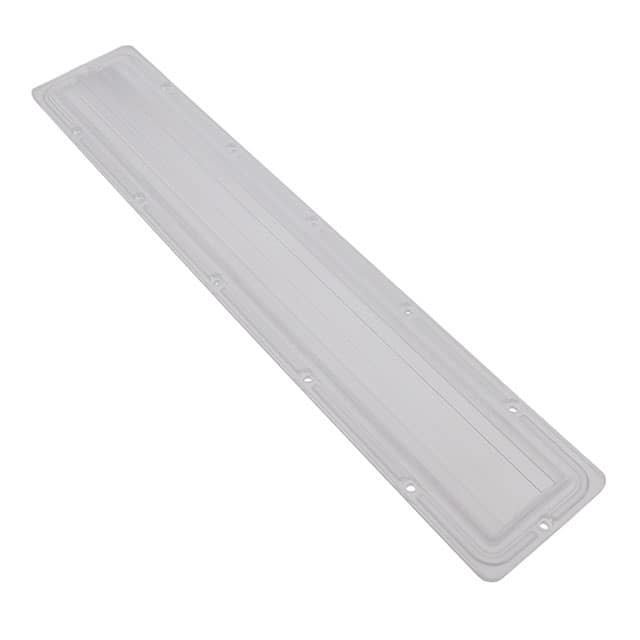 PLL2091UWIP LENS CLR 84X100DEG ELLIP/OVAL