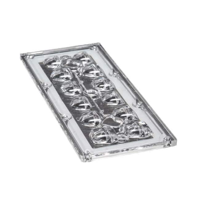 CS15055_STRADA-IP-2X6-DWC-90-PC LENS CLEAR ASYMMETRICAL
