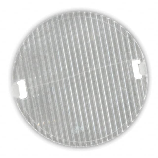 OPAA1OSL LENS CLR 8X54DEG ELLIP/OVAL SNAP