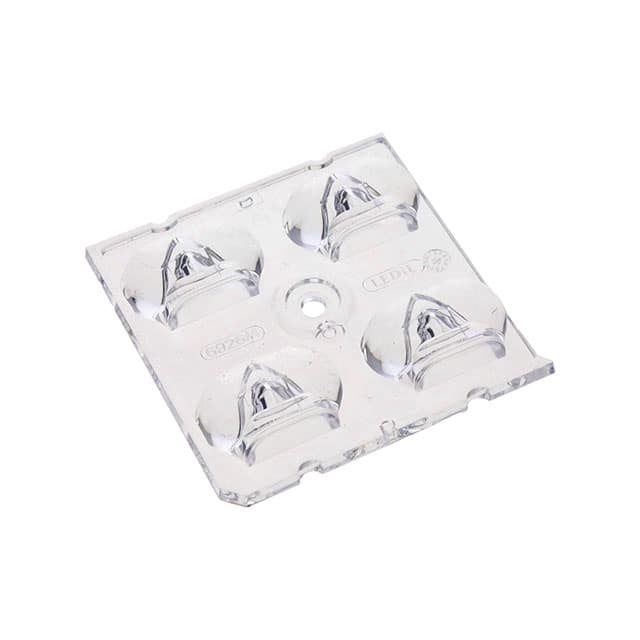 C16926_STRADA-2X2-LM1 LENS CLEAR ASYMMETRICAL SCREW