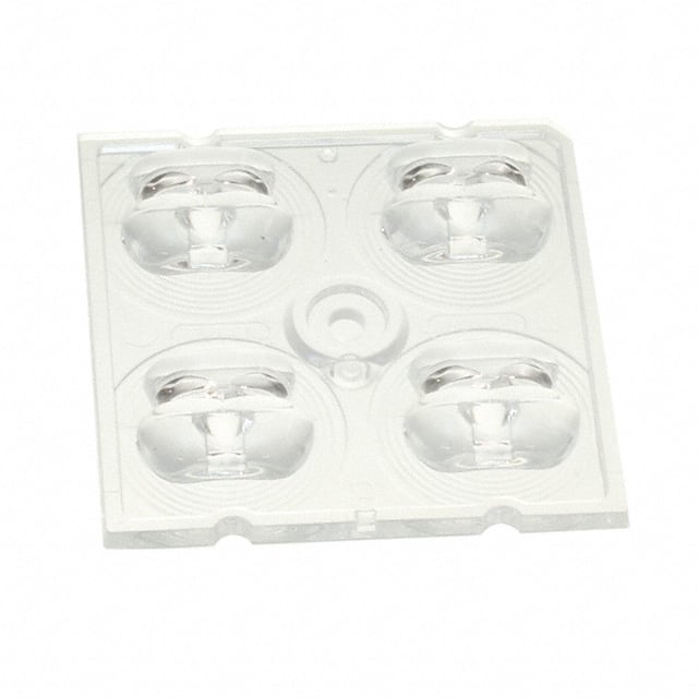 C16280_STRADA-2X2CSP-T3 LENS CLEAR ASYMMETRICAL SCREW
