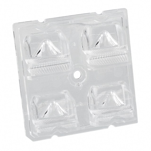 C15594_STRADA-2X2-MEW LENS CLEAR ASYMMETRICAL SCREW