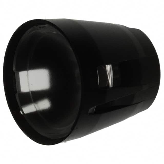 CP10961_RGBX-SS LENS CLEAR 20DEG SPOT ADHESIVE