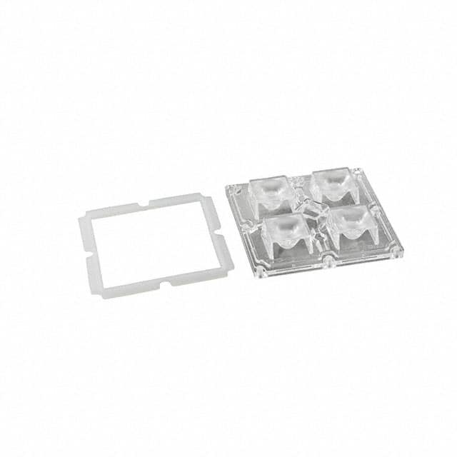 CS15767_HB-2X2MX-8-M LENS CLEAR 17-31DEG WIDE SCREW