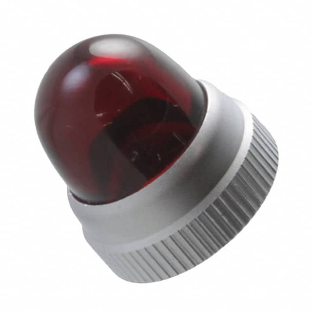 1251131403 LENS RED PANEL MOUNT THREADED