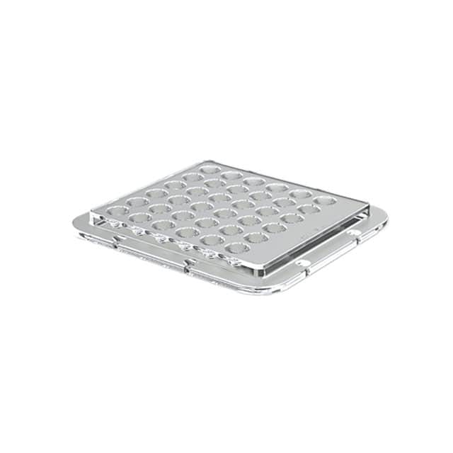 PL1758WI LENS CLEAR 28DEG SPOT SCREW