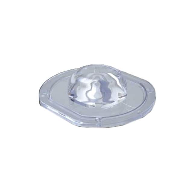 PL1825SR LENS CLEAR 90DEG SPOT SCREW