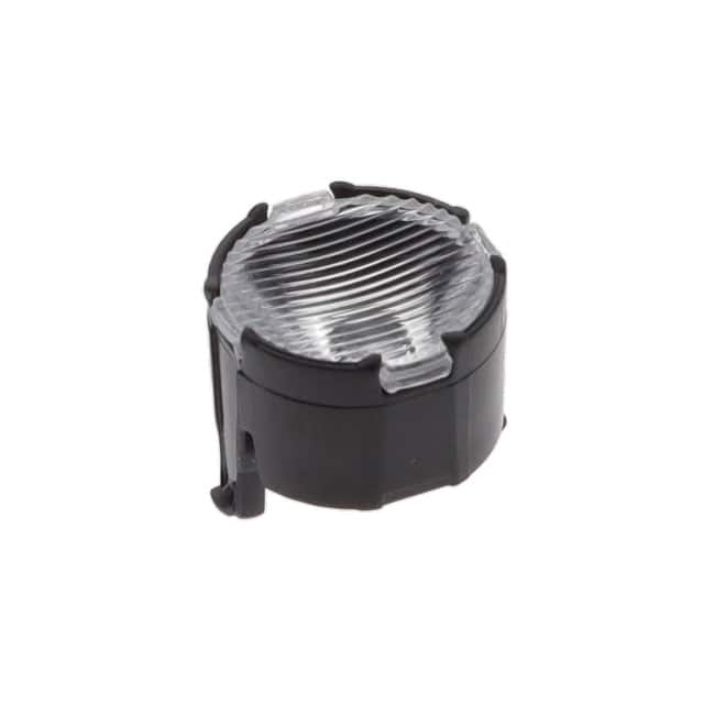 FP18591_LISA3CSP-O-90-CLIP16 LENS CLR 15X50DEG ELLIP/OVAL