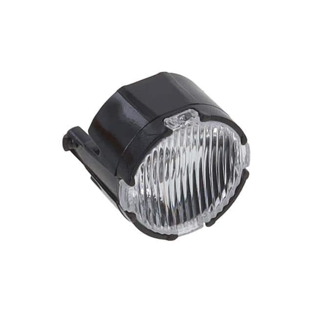 FP18209_LISA3CSP-O-CLIP16 LENS CLR 15X50DEG ELLIP/OVAL