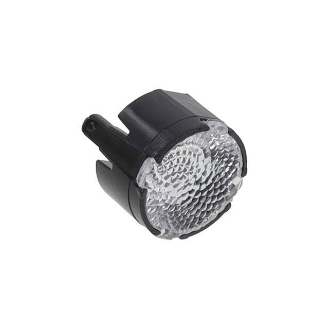 FP18205_LISA3CSP-WW-CLIP16 LENS CLEAR 45DEG WIDE SNAP-IN