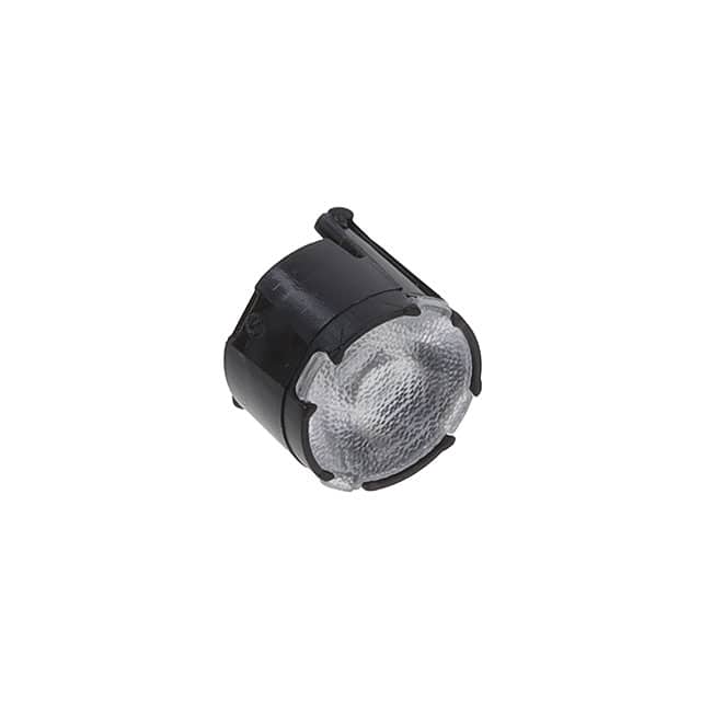 FP18202_LISA3-W-CLIP16 LENS CLEAR 35DEG WIDE SNAP-IN