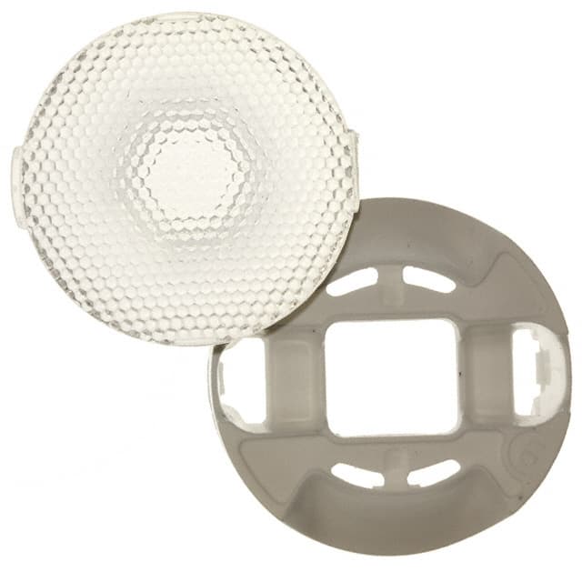 FCN10795_LD1-M LENS CLEAR 24DEG MEDIUM ADHESIVE