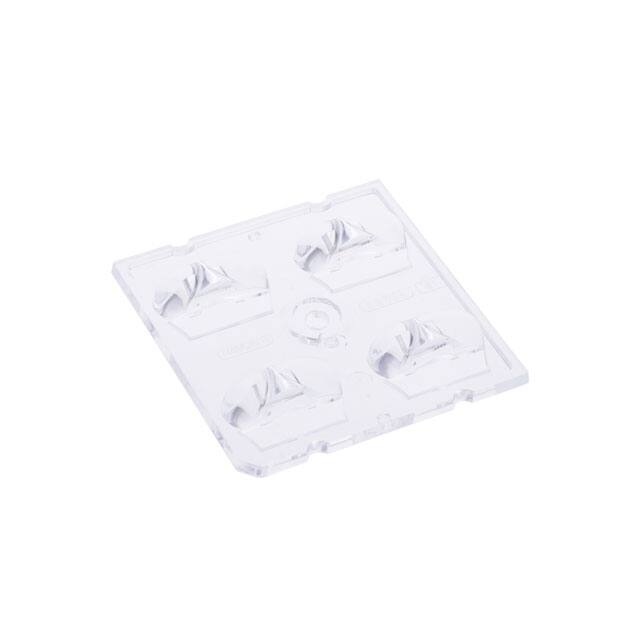 C17446_STRADA-2X2-LN1 LENS CLEAR ASYMMETRICAL SCREW