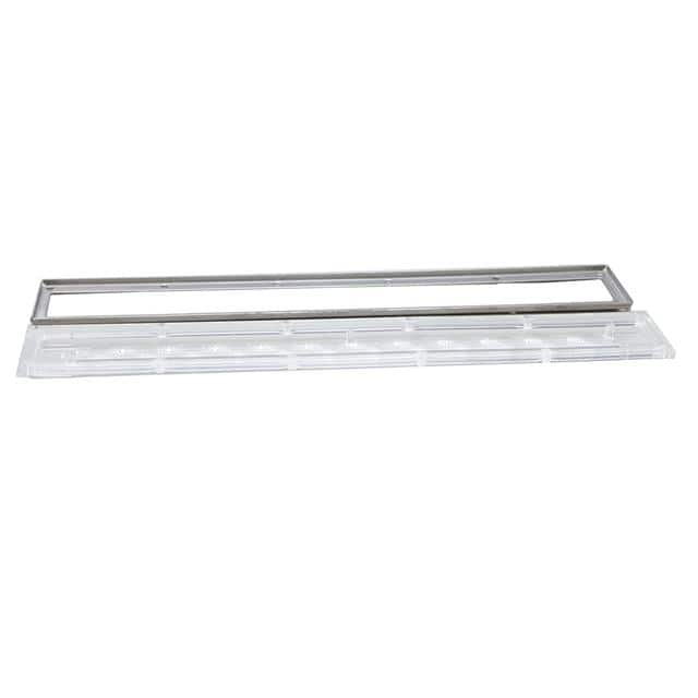 FN17810_VIOLET-12X1-RS LENS CLEAR 14DEG WIDE SCREW