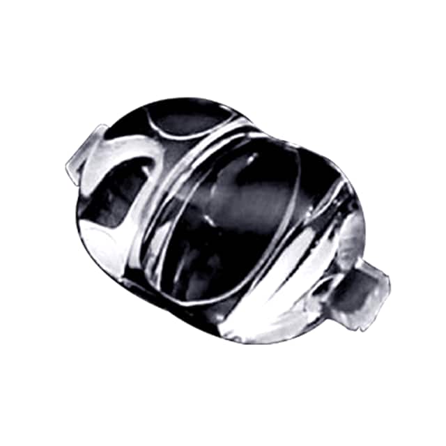 OK01-3535-1X1-135X85 LENS CLR 135X85DEG ASYMMETRICAL