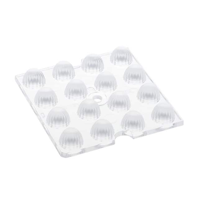 C15430_STRADELLA-16-HB-S LENS SQUARE 50MM 16POS
