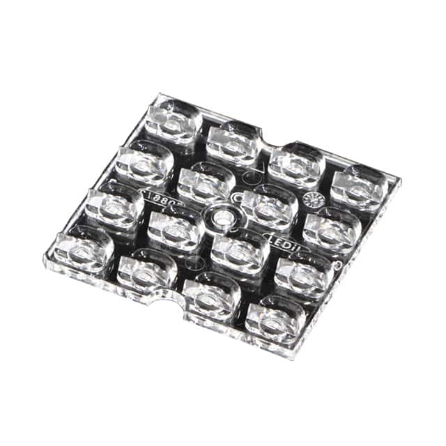 C17086_STRADELLA-16-T4 LENS CLR ASYMMETRICAL ADH SCREW
