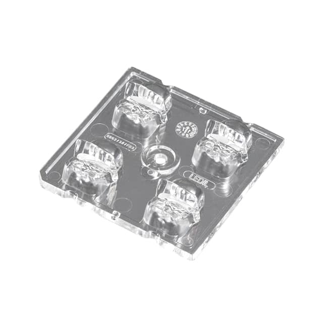 C15962_STRADA-2X2-FS3 LENS CLEAR ASYMMETRICAL SCREW