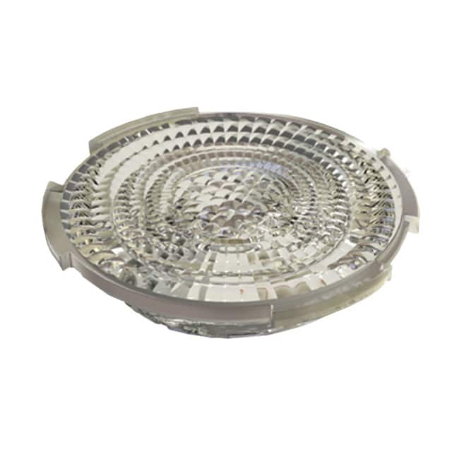 PLL2010ME LENS CLEAR 25DEG FRESNEL RING