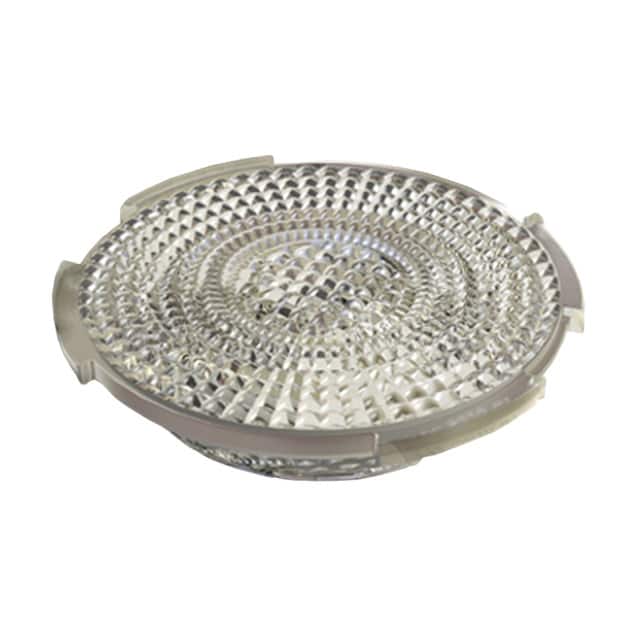 PLL2010WI LENS CLEAR 38DEG FRESNEL RING