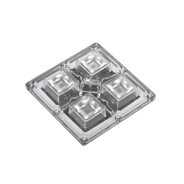 CS15765_HB-2X2MX-8-WWW ASSY LENS SQUARE 4POS 90X90MM
