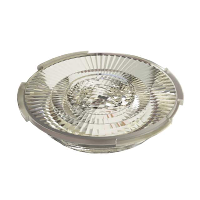 PLL2009NA LENS CLEAR 15DEG FRESNEL RING