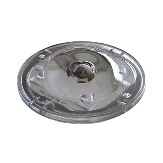 PLL2056SR44 LENS CLR 150X160DEG ELLIP SCREW